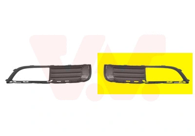 Ventilation Grilles, bumper