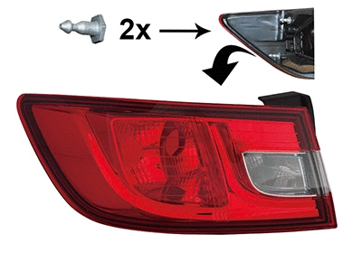 Tail Light Assembly (4420931)