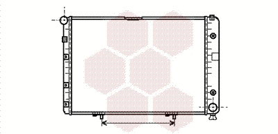 Radiator, engine cooling (30002077)