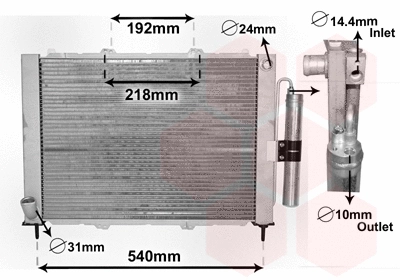 Cooling Module (4300M497)