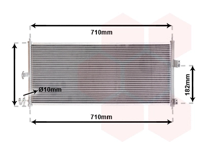 Condenser, air conditioning (13005270)