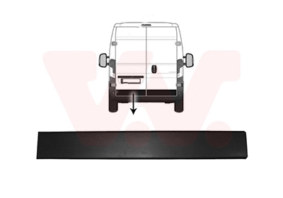 Trim/Protection Strip, door (0982431)