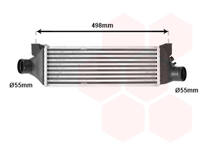 Charge Air Cooler (18004385)