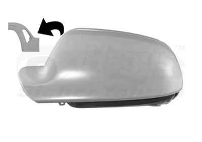 Cover, exterior mirror (0338843)