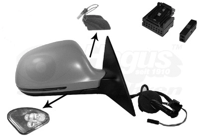 Exterior Mirror (0341818)