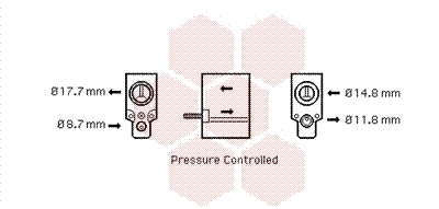 Expansion Valve, air conditioning (09001220)