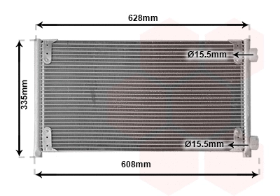 Condenser, air conditioning (17005213)