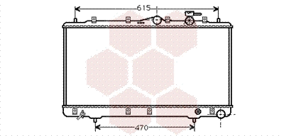 Radiator, engine cooling (82002026)