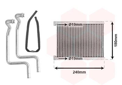 Heat Exchanger, interior heating (82006330)