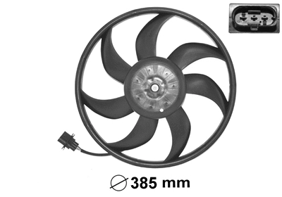 Fan, engine cooling (5827745)