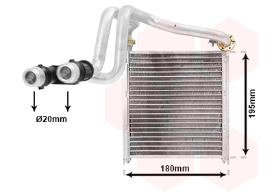 Heat Exchanger, interior heating