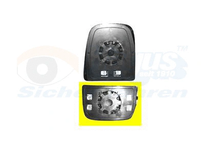 Mirror Glass, exterior mirror (2815836)