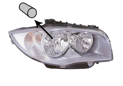 Headlight (0628962V)