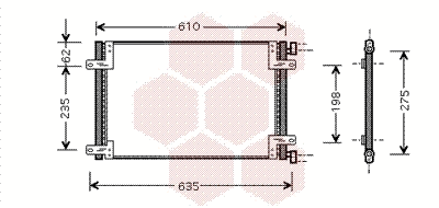 Condenser, air conditioning (17005255)