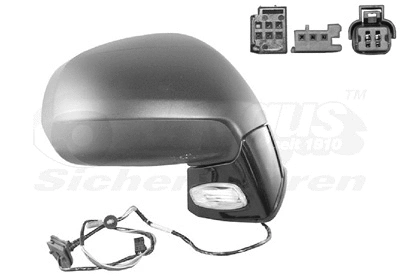 Exterior Mirror (0972808)