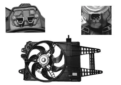 Fan, engine cooling (1622745)