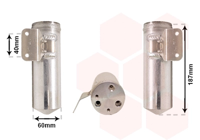Dryer, air conditioning (1700D075)