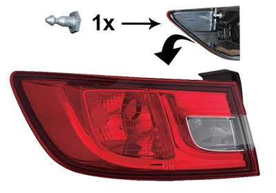 Tail Light Assembly (4373931)