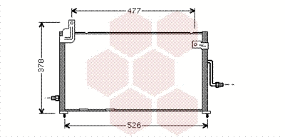Condenser, air conditioning (81005044)