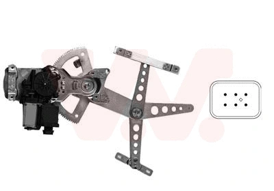 Window Regulator (3742262)