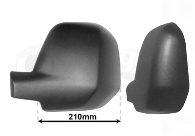 Cover, exterior mirror (0905841)