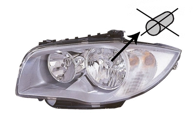 Headlight (0628963)