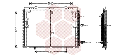 Condenser, air conditioning (30005221)