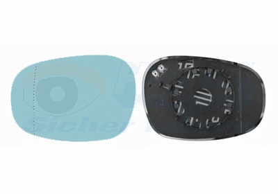 Mirror Glass, exterior mirror (0667837)