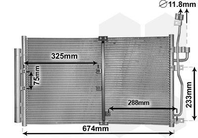 Condenser, air conditioning (37005425)
