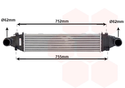 Charge Air Cooler (30004525)