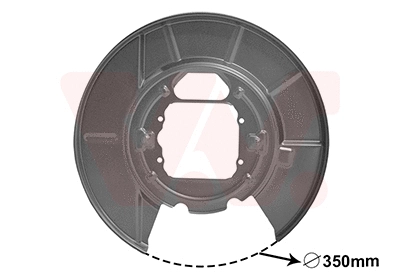 Splash Guard, brake disc (0685373)