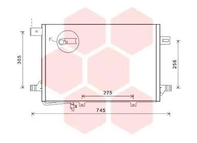 Condenser, air conditioning (30005572)