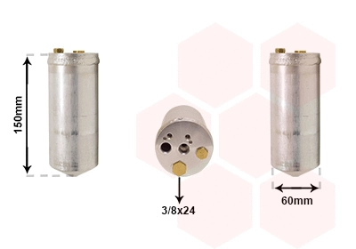 Dryer, air conditioning (1300D236)