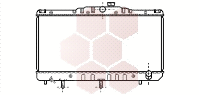 Radiator, engine cooling (53002103)