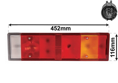 Tail Light Assembly (2812926)