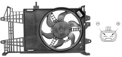 Fan, engine cooling (1620751)