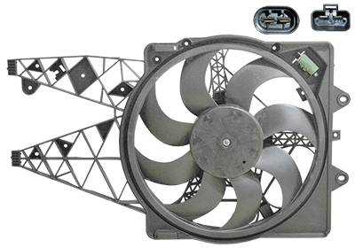Fan, engine cooling (1619746)