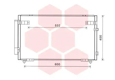 Condenser, air conditioning (53005621)