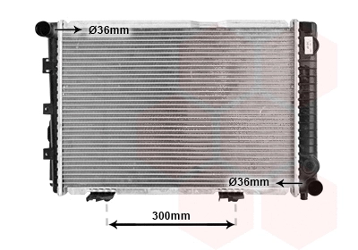 Radiator, engine cooling (30002067)