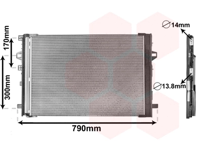 Condenser, air conditioning (30015701)