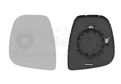 Mirror Glass, exterior mirror (0906837)