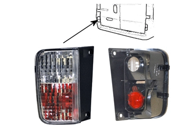 Tail Light Assembly (4395929)