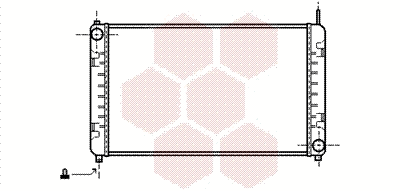 Radiator, engine cooling (30002153)