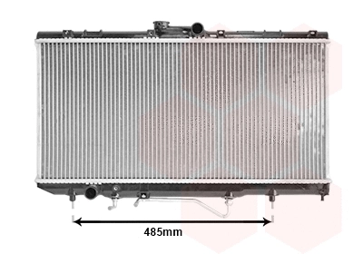 Radiator, engine cooling (53002146)