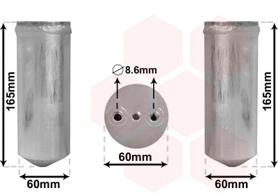 Dryer, air conditioning (3700D351)