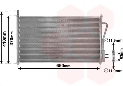 Condenser, air conditioning (18005268)