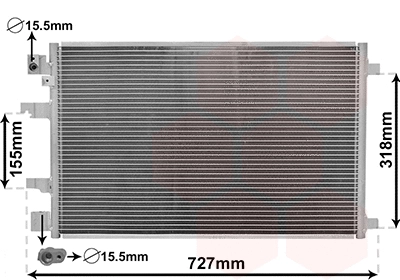 Condenser, air conditioning (13005290)