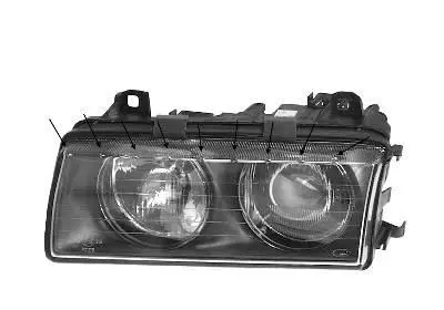 Headlight (0640964)