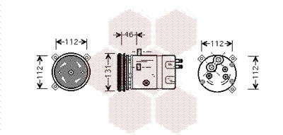 Compressor, air conditioning (3700K278)