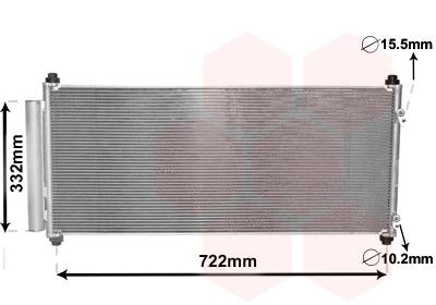Condenser, air conditioning (25005264)
